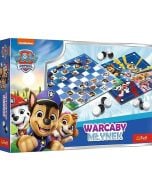 Warcaby i Młynek Paw Patrol TREFL