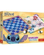 Warcaby i Młynek Lilo&Stitch TREFL