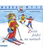 Mądra Mysz. Zuzia jeździ na nartach
