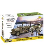 Historical Collection Willys MB&trailer