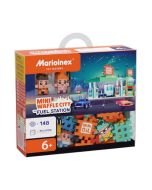 Mini Waffle City 148el Stacja paliw