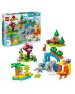 LEGO(R) DUPLO 10446 (2szt) Rodziny dzikich zwierząt