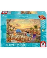 Puzzle PQ 1000 Disney: Dżasmina i Alady G3