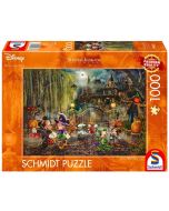 Puzzle PQ 1000 Myszka Miki&Minnie na Halloween G3