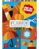 Idę do szkoły. Wycinankowo cz.2