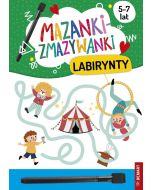 Mazanki-zmazywanki. Labirynty