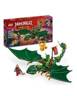 LEGO(R) NINJAGO 71829 (4szt) Zielony leśny smok Lloy