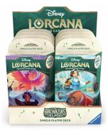 Disney Lorcana (Set07) starter deck set box (8set)