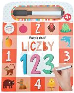 Uczę się pisać! Liczby 123