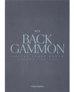 Gra planszowa Classic - Backgammon NEW