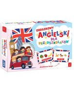 Obrazkowy Angielski dla przedszkolaków