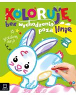 Koloruję bez wychodzenia poza linię. Brokatowy...