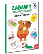 Zabawy logopedyczne. Naśladuj dźwięki