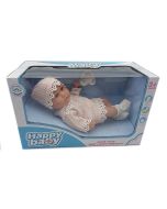 Lalka winylowa 24cm mówi i śpiewa po polsku