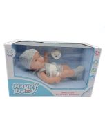 Lalka winylowa 24cm mówi i śpiewa po polsku