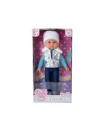 Lalka winylowa 43cm mówi i śpiewa po polsku