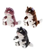 Maskotka Kot z czupryną 25cm mix ROZETTE