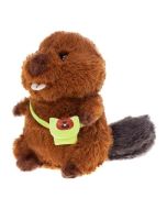 Maskotka Bóbr z torebką 20cm ROZETTE