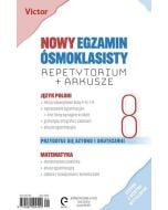 Nowy egzamin ósmoklasisty. Repetytorium + arkusze