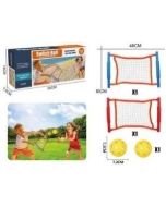 Gra plażowa siatka-łapacz