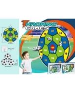 Gra rzutki Piłkarskie krążki 3szt mix