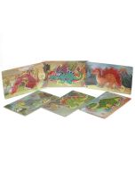 Układanka Dinozaury MIX