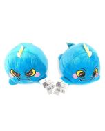 Foka pluszowa 15cm dwustronna