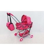 Wózek gondola różowy