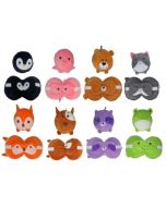 Maska poduszka zwierzęta MIX