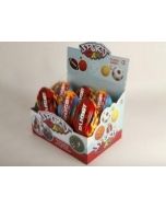 Piłeczka rugby 17x10cm mix