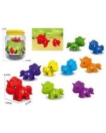 Gra Montessori: Jednorożce cyferki 10szt