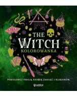 The Witch. Kolorowanka. Pokoloruj swoją księgę...