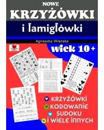 Nowe krzyżówki i łamigłówki wiek 10+