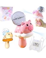 Pistolet na wodę świnka na chmurce + plecak MIX