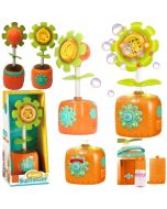 Maszynka do baniek mydlanych automatycz słonecznik