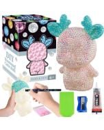 Zestaw kreatywny do wyklejenia z diamencików MIX