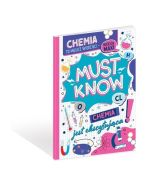 Książeczka A4 Must Know Chemia