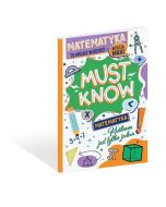 Książeczka A4 Must Know Matematyka