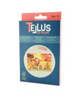 Drewniany rozkładany teatrzyk 3D - Lew