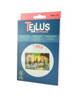 Drewniany rozkładany teatrzyk 3D - T-Rex