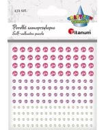 Perełki samoprzylepne okrągłe mix 172szt