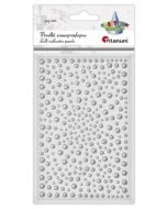 Perełki samoprzylepne okrągłe białe 325szt