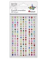 Perełki samoprzylepne Paski mix 9szt