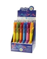 Długopis automat. Easy 8501 niebieski (36szt)