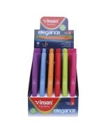 Długopis automat Elegance 8055 niebieski (36szt)