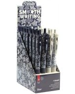 Długopis automat. Fashion Star niebieski (24szt)