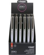 Długopis automat. Zero Silver Z4 niebieski (36szt)