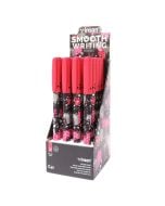 Długopis z zatyczką Fashion Cat niebieski (20szt)