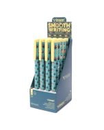 Długopis z zatyczką Fashion Koty niebieski (20szt)