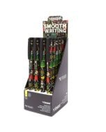 Długopis z zatyczką Fashion Halloween nieb (20szt)